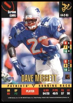 66 Dave Meggett